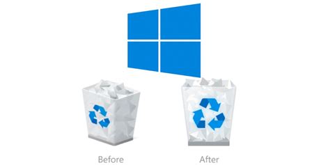 Windows 10 recycle sound