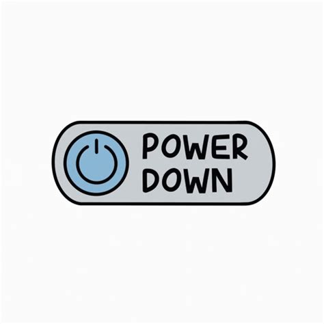 Power down sound effects