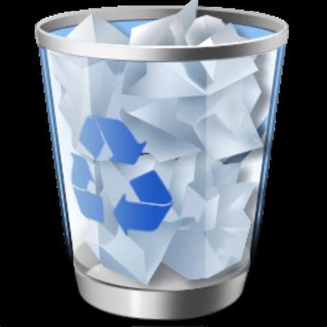 Windows 7 recycle bin clear sound