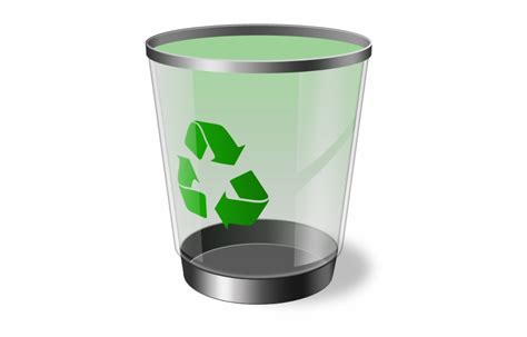 Windows 7 recycle bin clear sound