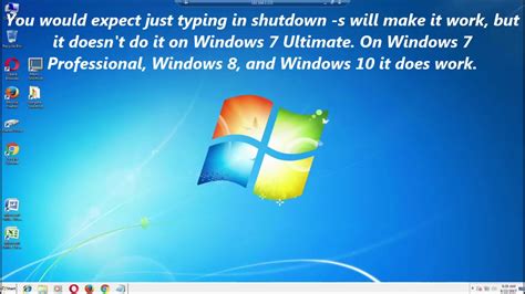 Windows 7 shutdown sound