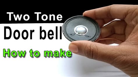 Dual tone doorbell - sound effect