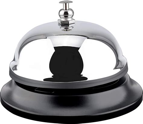 Desk bell sound