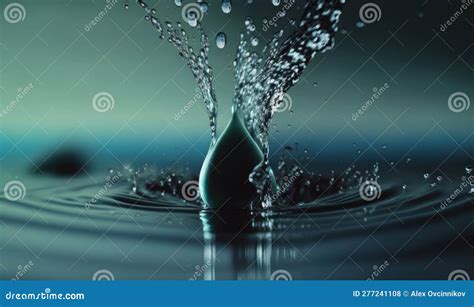 Calm water splash - sound effect