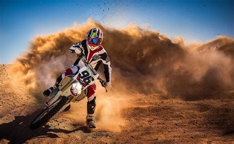 Sports, motocross motorcycle - sound effect