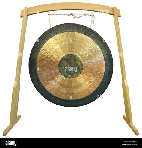 Middle gong: gong sounds, music, percussion