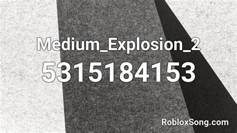 Medium explosion (2) - sound effect