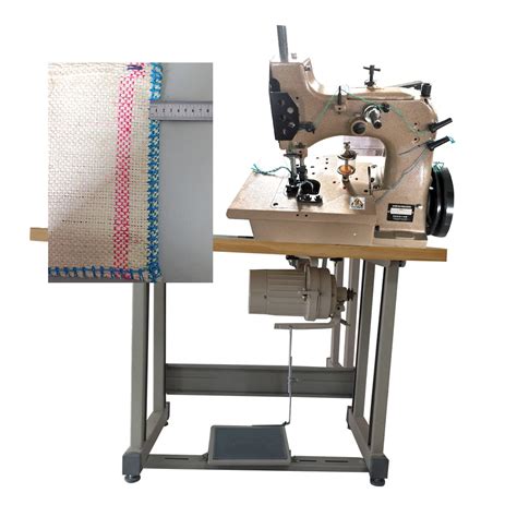 Carpet stitching machine (2) - sound effect