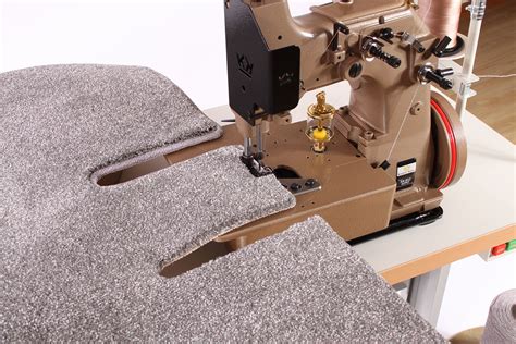 Carpet stitching machine - sound effect