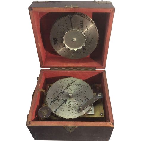 Antique music box, wind up - sound effect