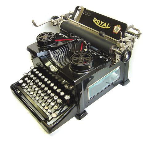 Vintage typewriter - sound effect