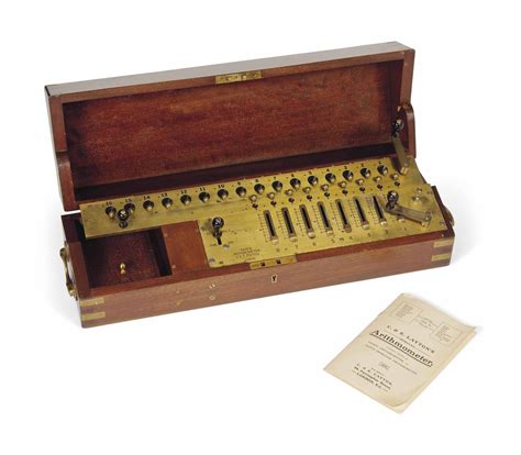 Vintage arithmometers, number addition - sound effect