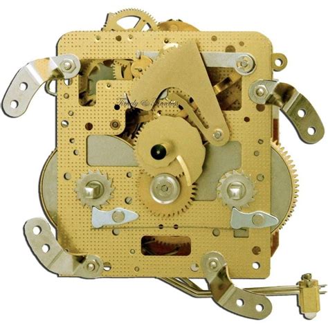 Old clock is ticking, movement of clock mechanism - sound effect