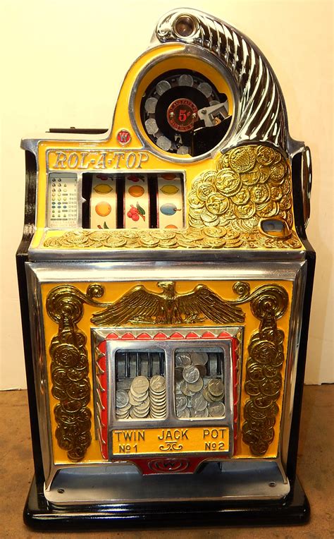Old slot machine: win - sound effect