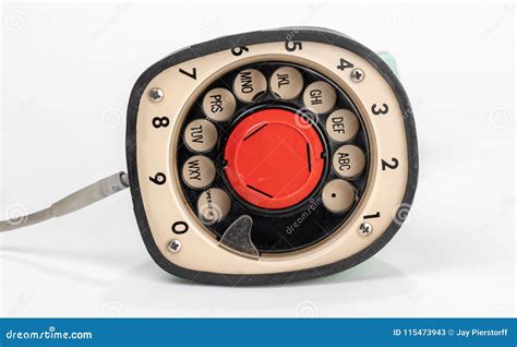 Old automatic telephone dialer - sound effect