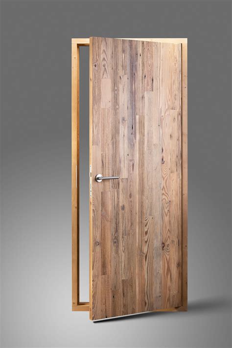Wooden door that opens and closes quietly - sound effect