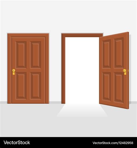 Door, wooden, opens and closes (2) - sound effect