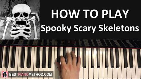 Scary piano playing on the strings - sound effect