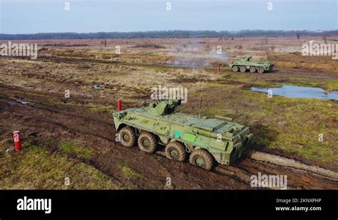 Shooting from an armored personnel carrier - sound effect