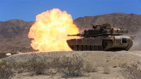 Tank shooting - sound effect
