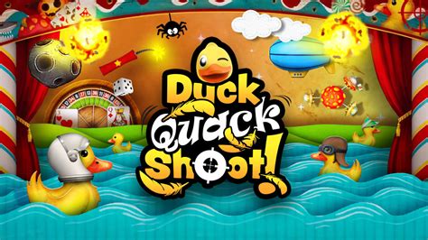 Shooting ducks, quacking - sound effect