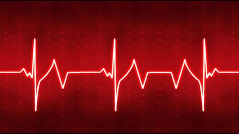 Heart beat: 60 beats per minute - sound effect