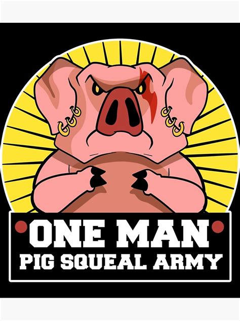 Pig squeals and growls (option 3) - sound effect