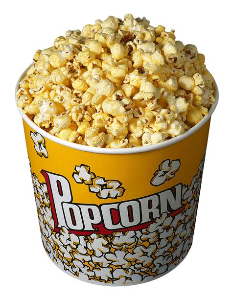 Popcorn sound effects