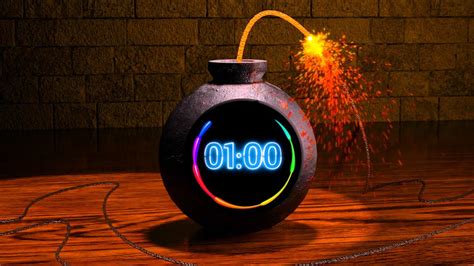 Explosive timer (1 min. ) - sound effect