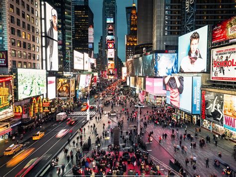 Times square in new york (2) - sound effect