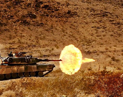 Tank fire - sound effect