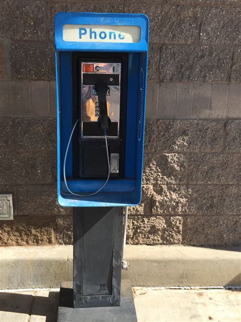 Pay phone: dial all digits - sound effect