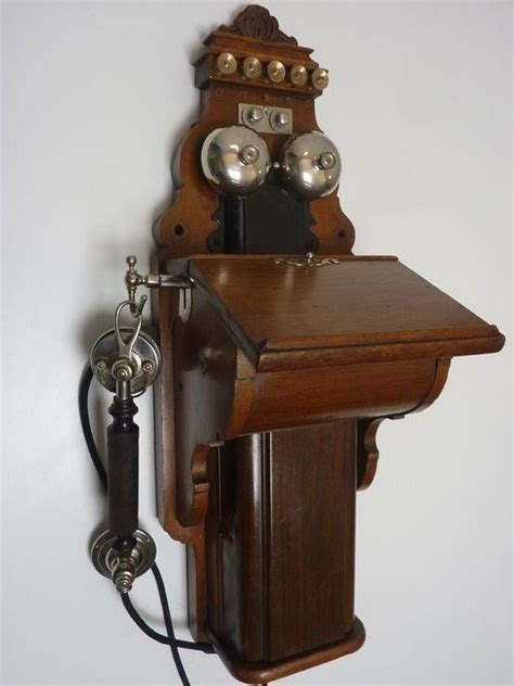 Decorative telephone 1921: dialing 1, 2, 3, 4, 5 - sound effect