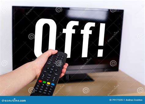 Tv turned off - sound effect