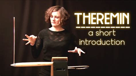 Theremin sing - sound effect