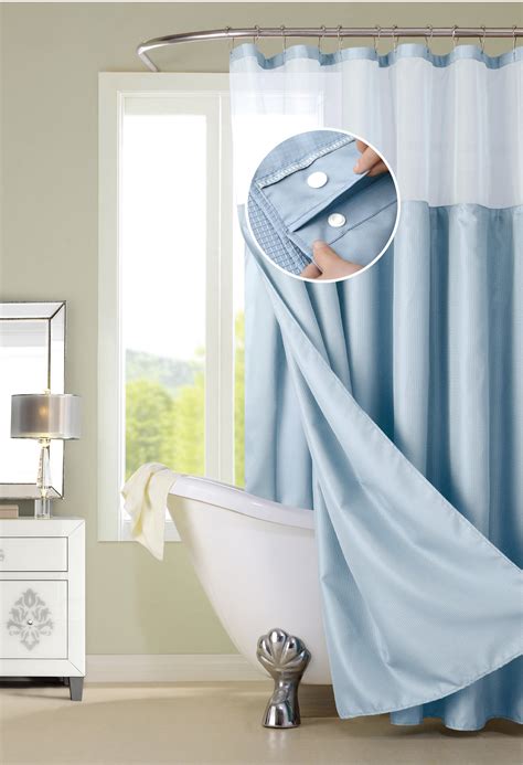 Shower curtain: open - sound effect