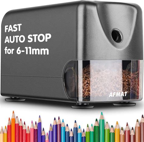 Pencil sharpener (electric, 15 sec) - sound effect