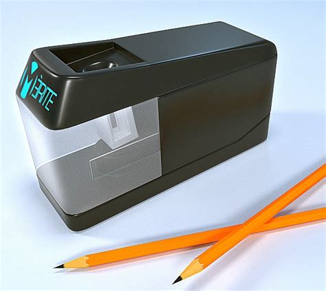 Mechanical pencil sharpener - sound effect