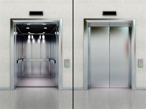 Elevator doors - sound effect