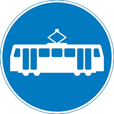Tram, traffic on board - sound effect