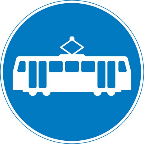 Tram, traffic on board - sound effect