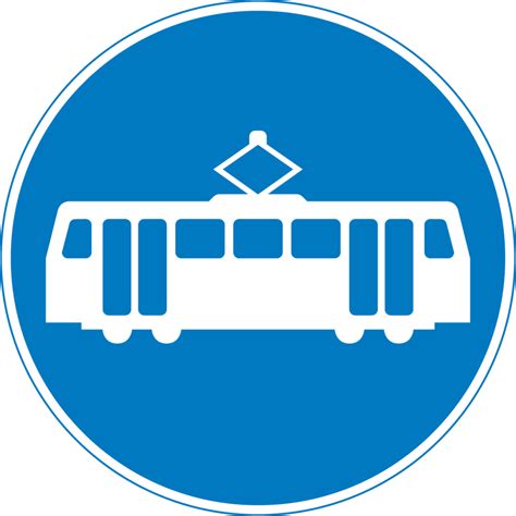 Tram, traffic on board - sound effect