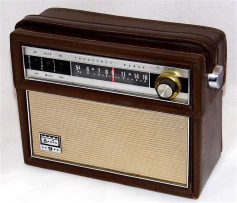 Transistor radio: am tuning - sound effect