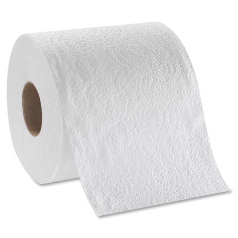 Toilet paper: unwind the roll and tear off - sound effect