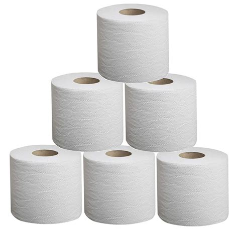 Toilet paper: unwind the roll and tear off - sound effect