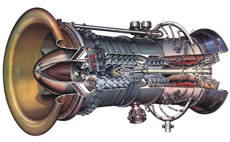 Jet turbine - sound effect