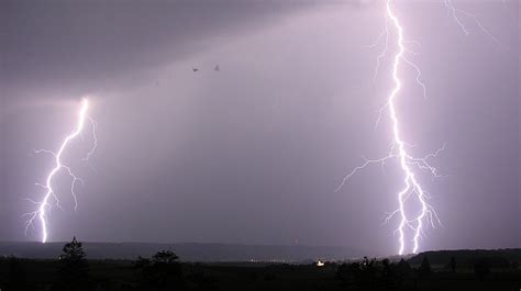 Thunderstorm and thunder rumble - sound effect