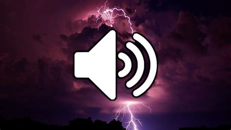 Thunderclap and thunder noise (6) - sound effect