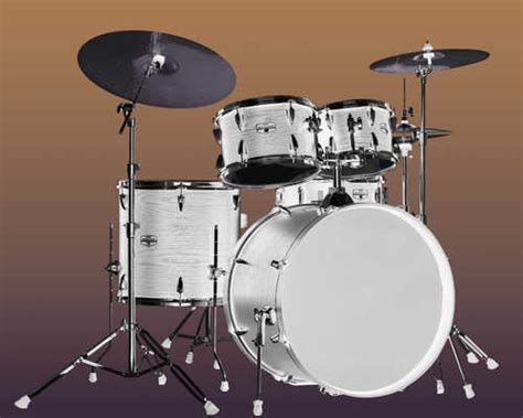 Rock'n'roll drums - sound effect