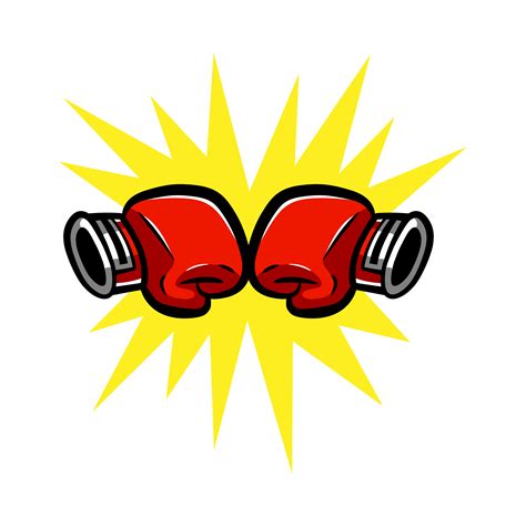 Punching with boxing gloves - sound effect